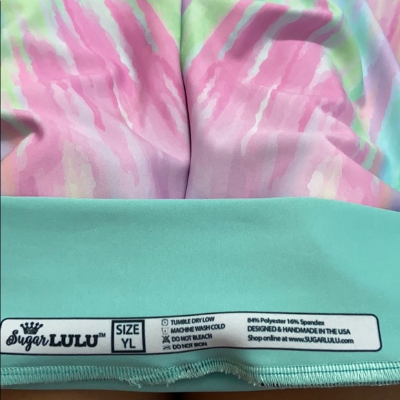 sugar lulu spring leggings - Picture 3 of 3